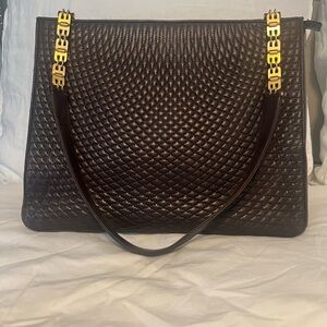 Bally Leather Shoulder Bag